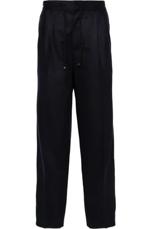 Brunello Cucinelli Virgin-wool trousers