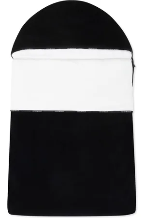 Emporio Armani Logo-trim sleep bag