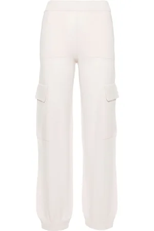 PESERICO SIGN Knitted cargo trousers