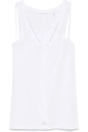Helmut Lang Strap Racer tank top