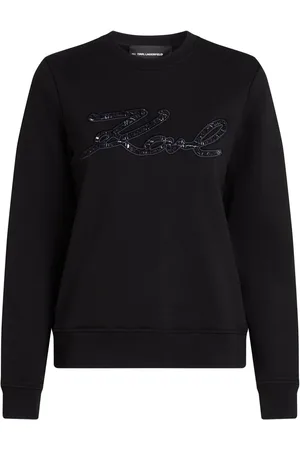 Karl Lagerfeld Logo-embellished sweatshirt