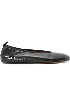 OFF-WHITE High Heel ballet flats