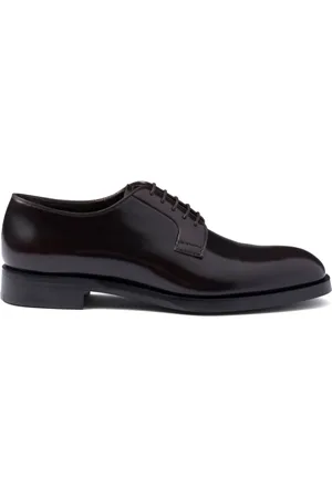 Prada Brushed lace-up shoes