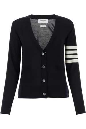 Thom Browne 4-Bar merino wool cardigan