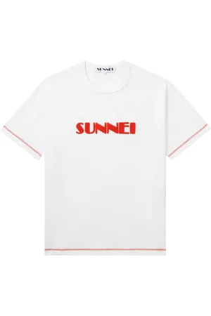 SUNNEI Appliqué T-shirt