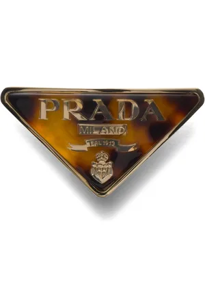 Prada Tortoiseshell-effect hair clip