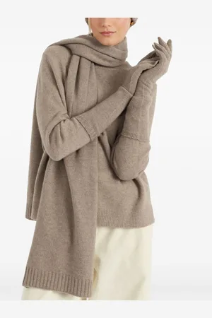 Chinti & Parker Cashmere long gloves