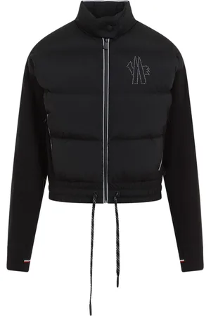 Moncler Logo-appliqué padded jacket