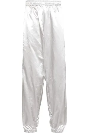 Olly Shinder Wet look split pants