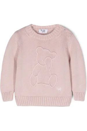 Il gufo Teddy cotton sweater