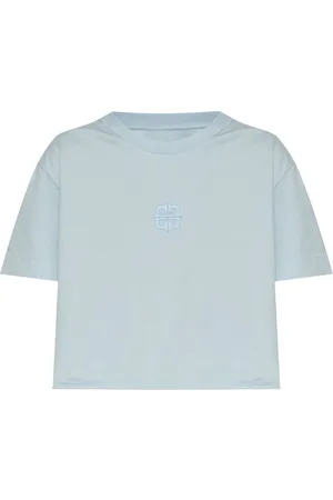 Givenchy Cropped 4G Liquid t-shirt