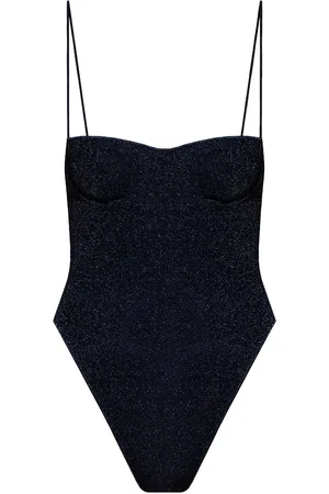 Oseree Lurex swimsuit