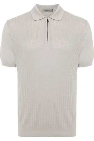 corneliani Cotton polo shirt