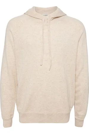 MAN ON THE BOON. Cashmere long-sleeved hoodie