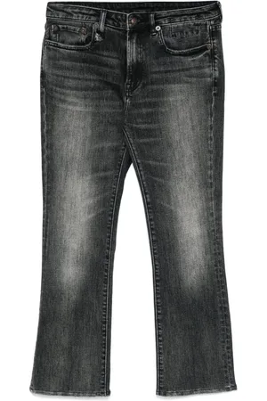 R13 Kick-fit jeans
