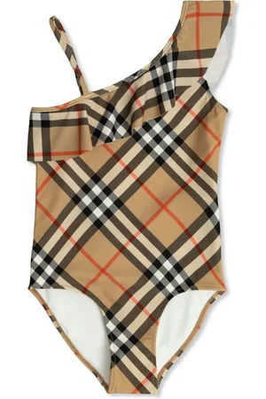 Burberry Checked one-piece swimsuit
