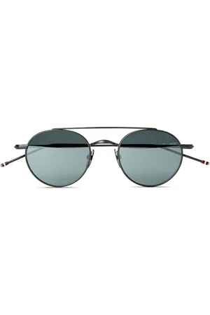 Thom Browne Oval-frame sunglasses