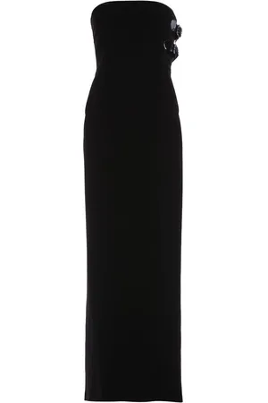 Jean Paul Gaultier Buckled evening gown