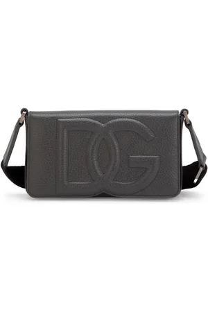 Dolce & Gabbana Logo-embossed mini bag