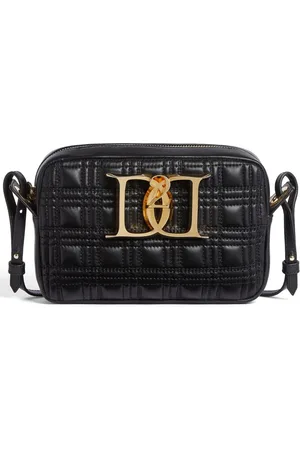 Dsquared2 Quilted leather crossbody bag