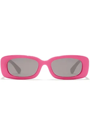 Dolce & Gabbana DG CHARMS rectangle-frame sunglasses