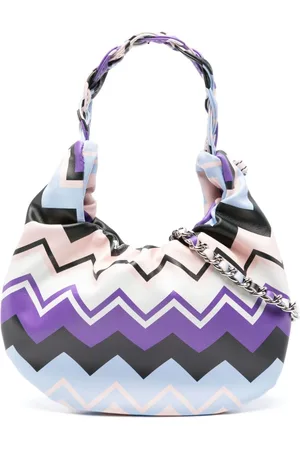Missoni Zigzag-pattern shoulder bag