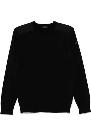 Paul & Shark Typhoon®-inserts wool sweater