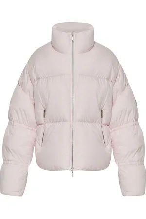Moose Knuckles Logo-patch puffer jacket