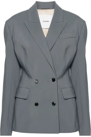 Nanushka Laane double-breasted blazer