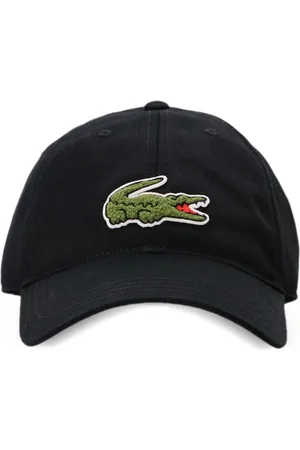 Lacoste Appliqué cotton cap