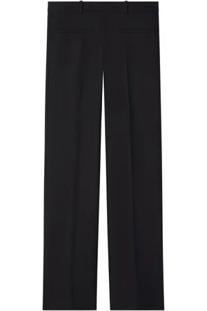 Courrèges Twill-weave straight-leg trousers