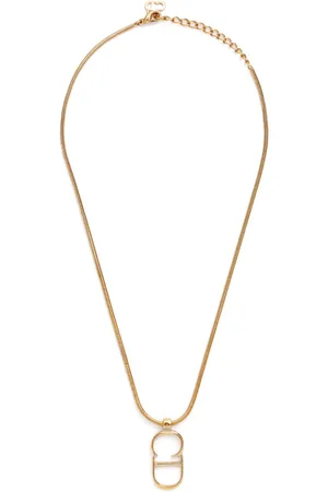 Dior CD pendant necklace