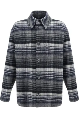 Fendi Checked Go To shirt jacket