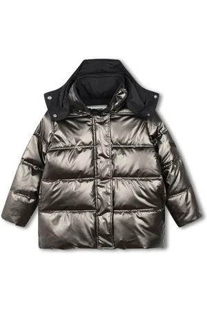 Zadig & Voltaire Effect hooded padded jacket