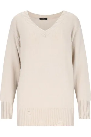 Canessa Destroyed-detailing sweater