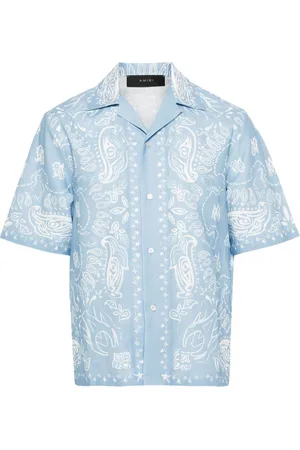 AMIRI Bandana watercolour shirt