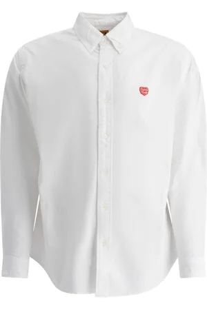 HUMAN MADE Button-down cotton shirt