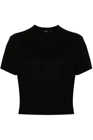 THEORY Cropped T-shirt