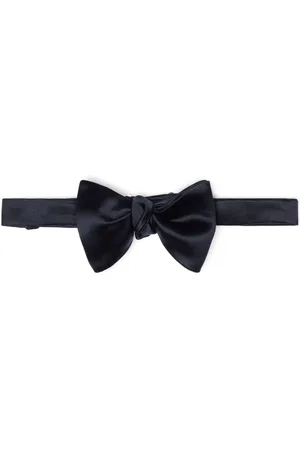 Brunello Cucinelli Logo-patch bow tie