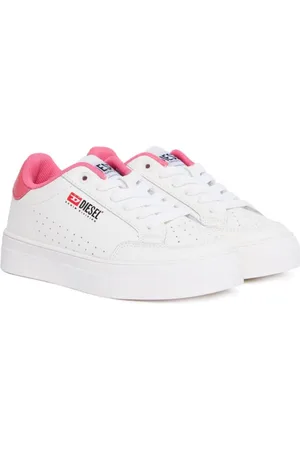 Diesel Vaneela leather sneakers