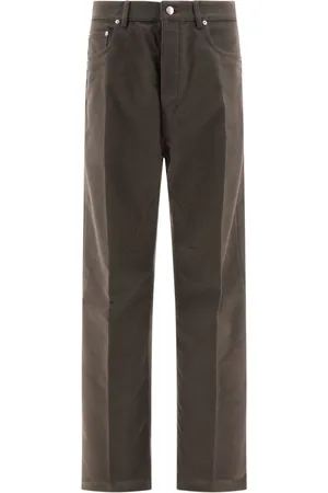 Rick Owens Straight-leg cotton trousers