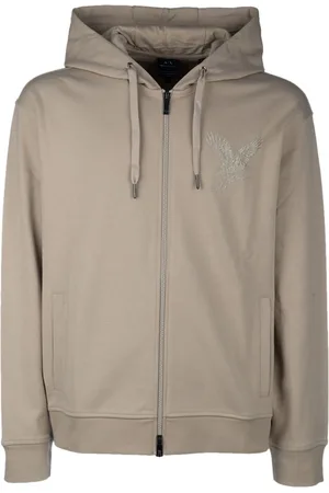 Armani Exchange Embroidered hoodie