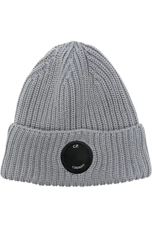 C.P. Company Lens detail beanie hat