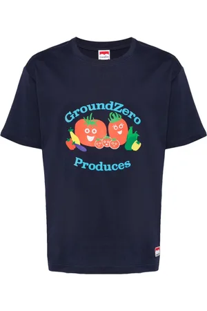 Ground Zero Graphic-print cotton T-shirt