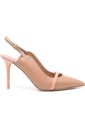 MALONE SOULIERS 90mm Marion slingback pumps