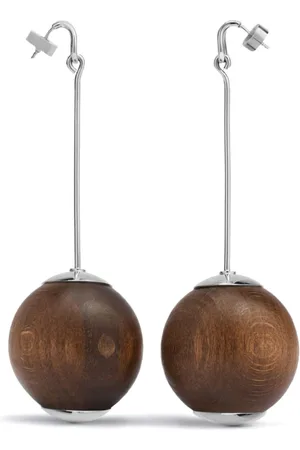Jacquemus Les Grandes Boucles Nodo earrings