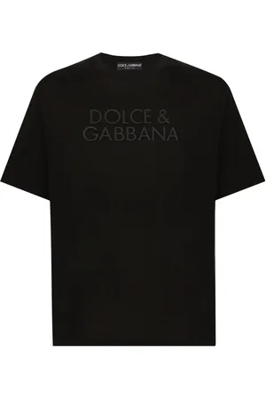 Dolce & Gabbana Logo-embroidered T-shirt