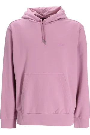 HUGO BOSS Logo-print hoodie