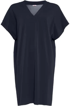 ERES Tali V-neck tunic dress