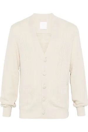 Givenchy 4G cable-knit cardigan